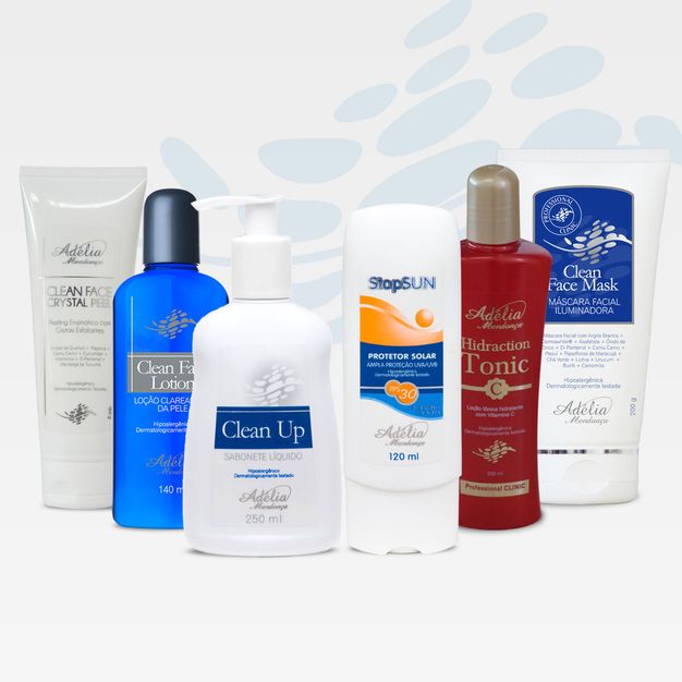 kit limpeza de pele profunda