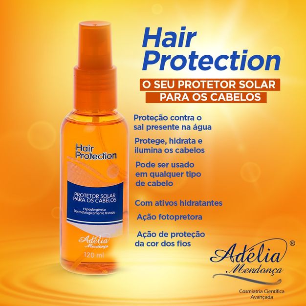 Hair Protection 120ml - Protetor Solar para os Cabelos - Adelia ...