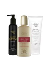 Kit Limpeza (Active Detox + Clean Face Lotion + Clean Face Crystal