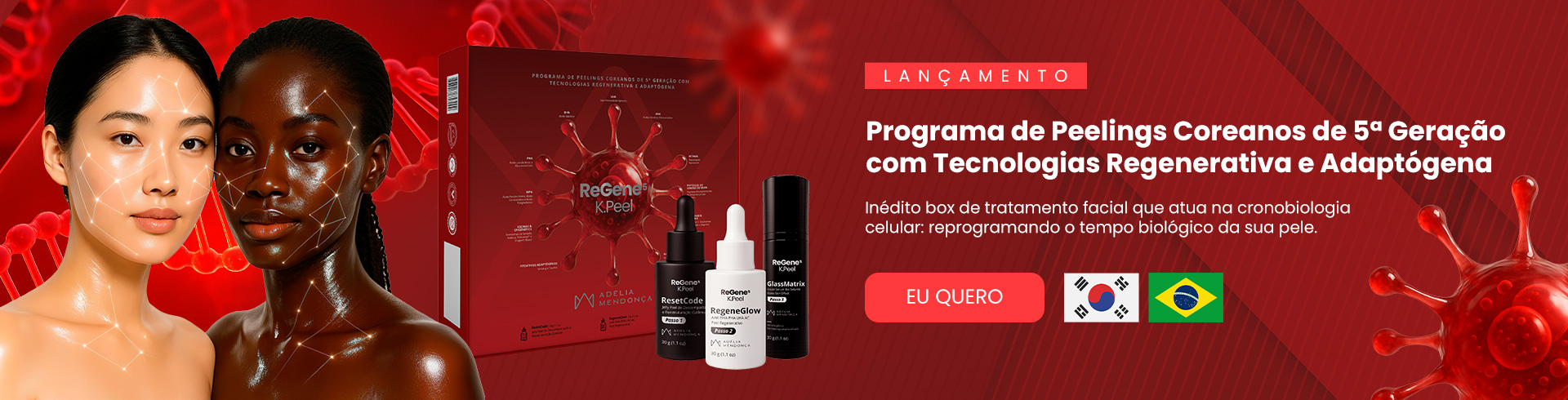 Linha Regene5 K.Peel